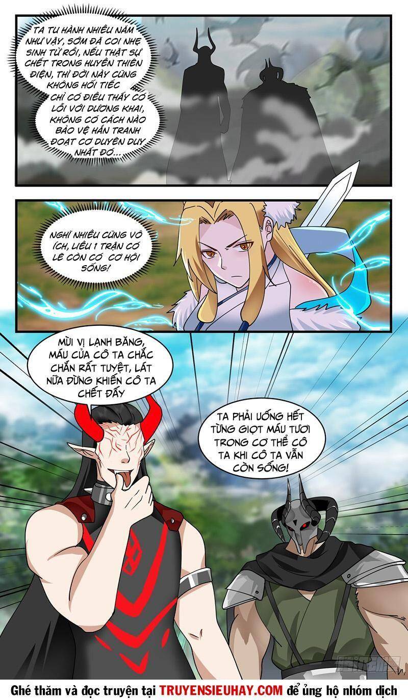 Võ Luyện Đỉnh Phong Chap 2542 - Next Chap 2543