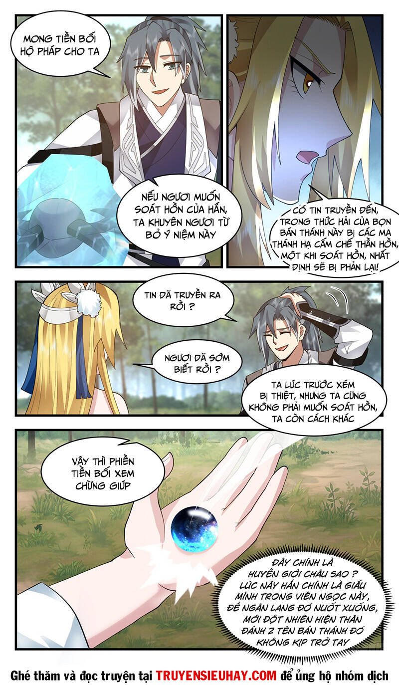 Võ Luyện Đỉnh Phong Chap 2543 - Next Chap 2544