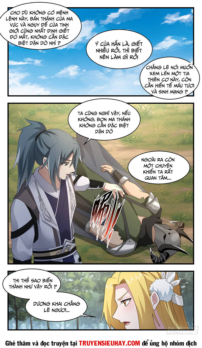 Võ Luyện Đỉnh Phong Chap 2543 - Next Chap 2544