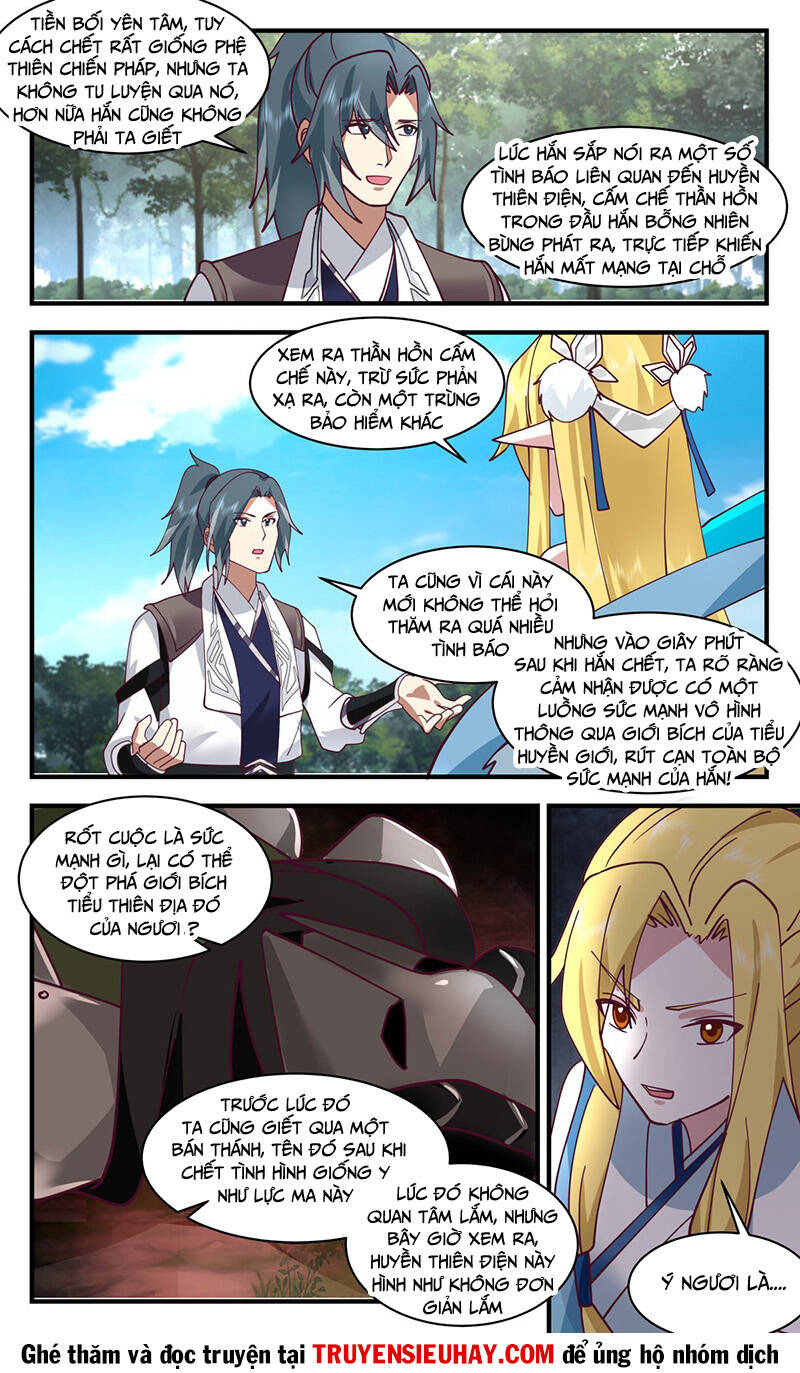 Võ Luyện Đỉnh Phong Chap 2543 - Next Chap 2544