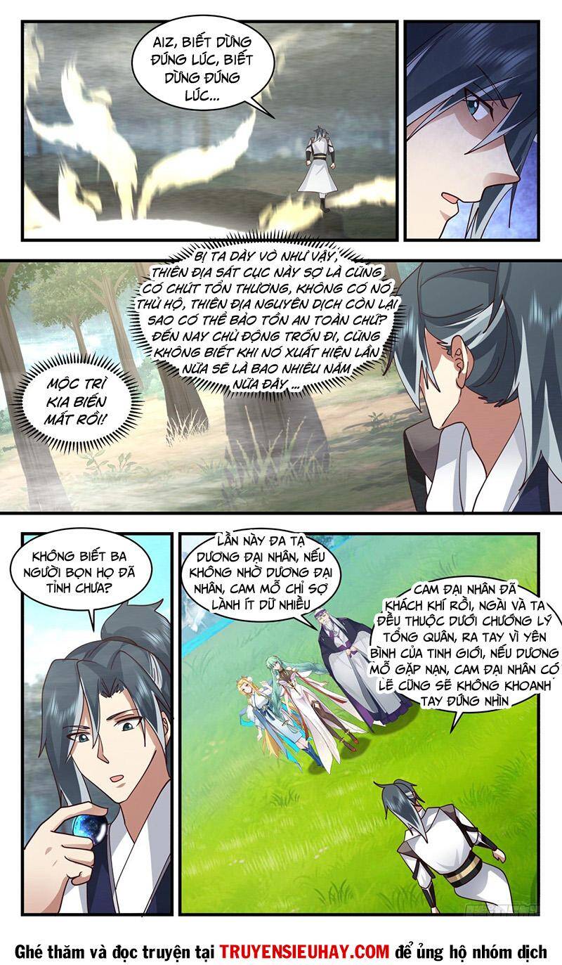 Võ Luyện Đỉnh Phong Chap 2544 - Next Chap 2545