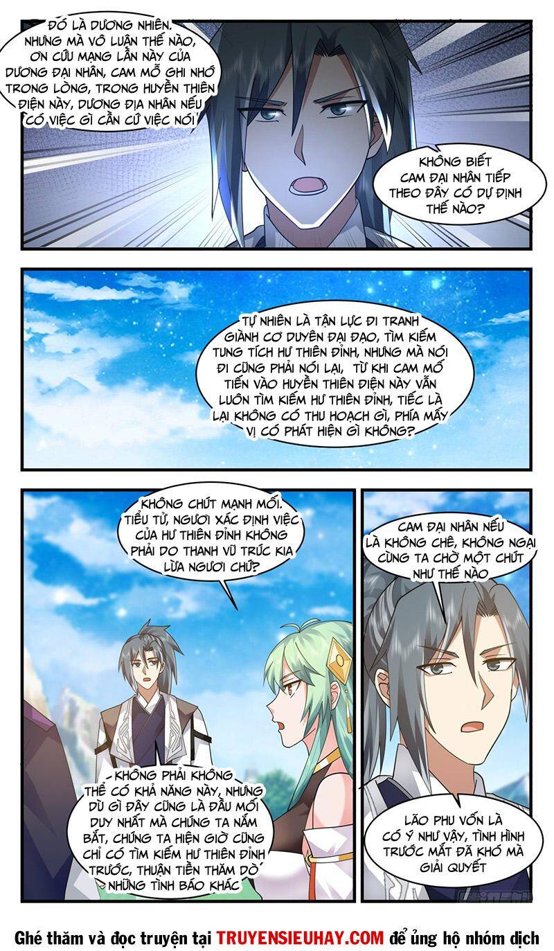 Võ Luyện Đỉnh Phong Chap 2544 - Next Chap 2545
