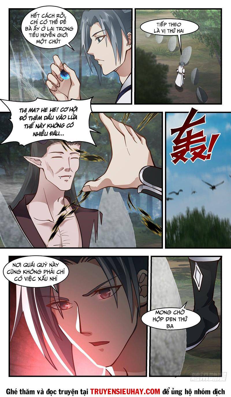 Võ Luyện Đỉnh Phong Chap 2544 - Next Chap 2545