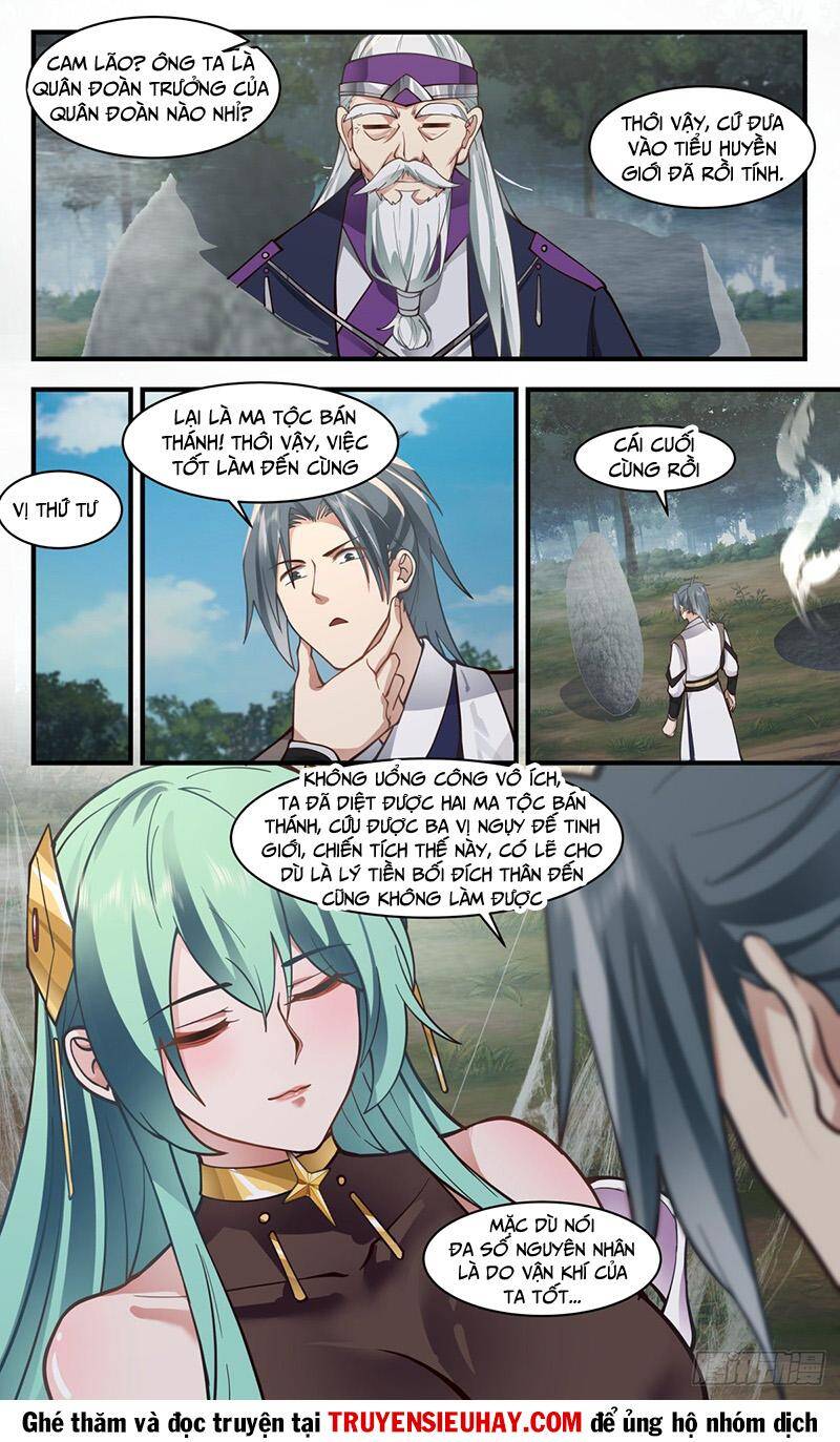 Võ Luyện Đỉnh Phong Chap 2544 - Next Chap 2545