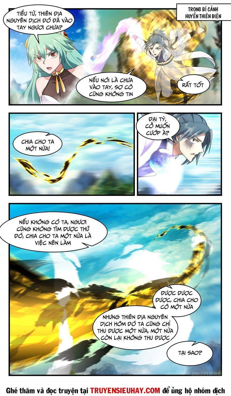 Võ Luyện Đỉnh Phong Chap 2545 - Next Chap 2546