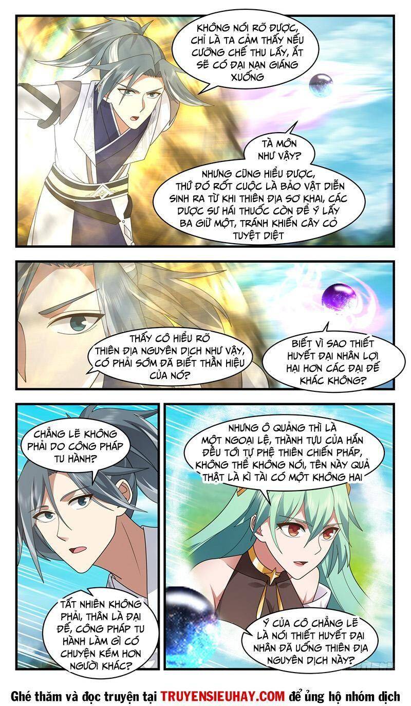Võ Luyện Đỉnh Phong Chap 2545 - Next Chap 2546