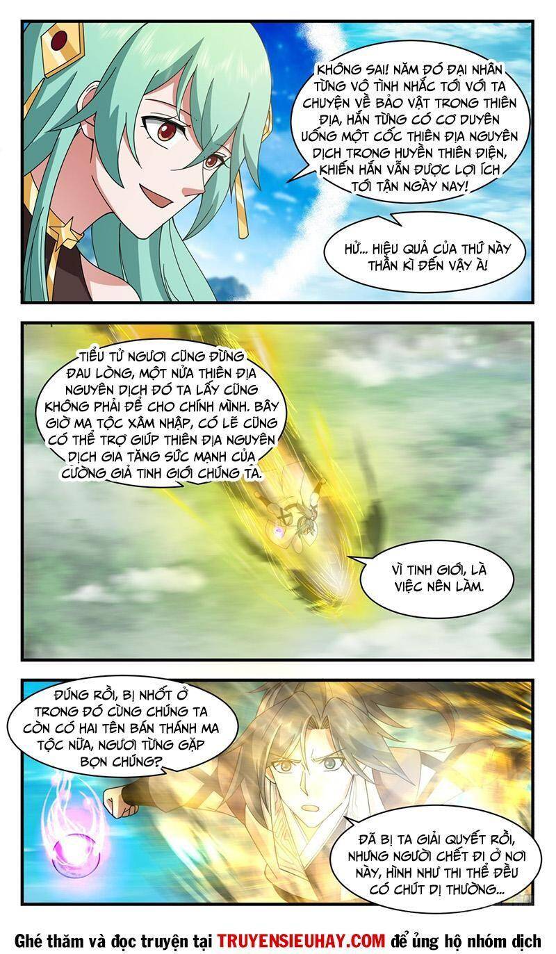 Võ Luyện Đỉnh Phong Chap 2545 - Next Chap 2546
