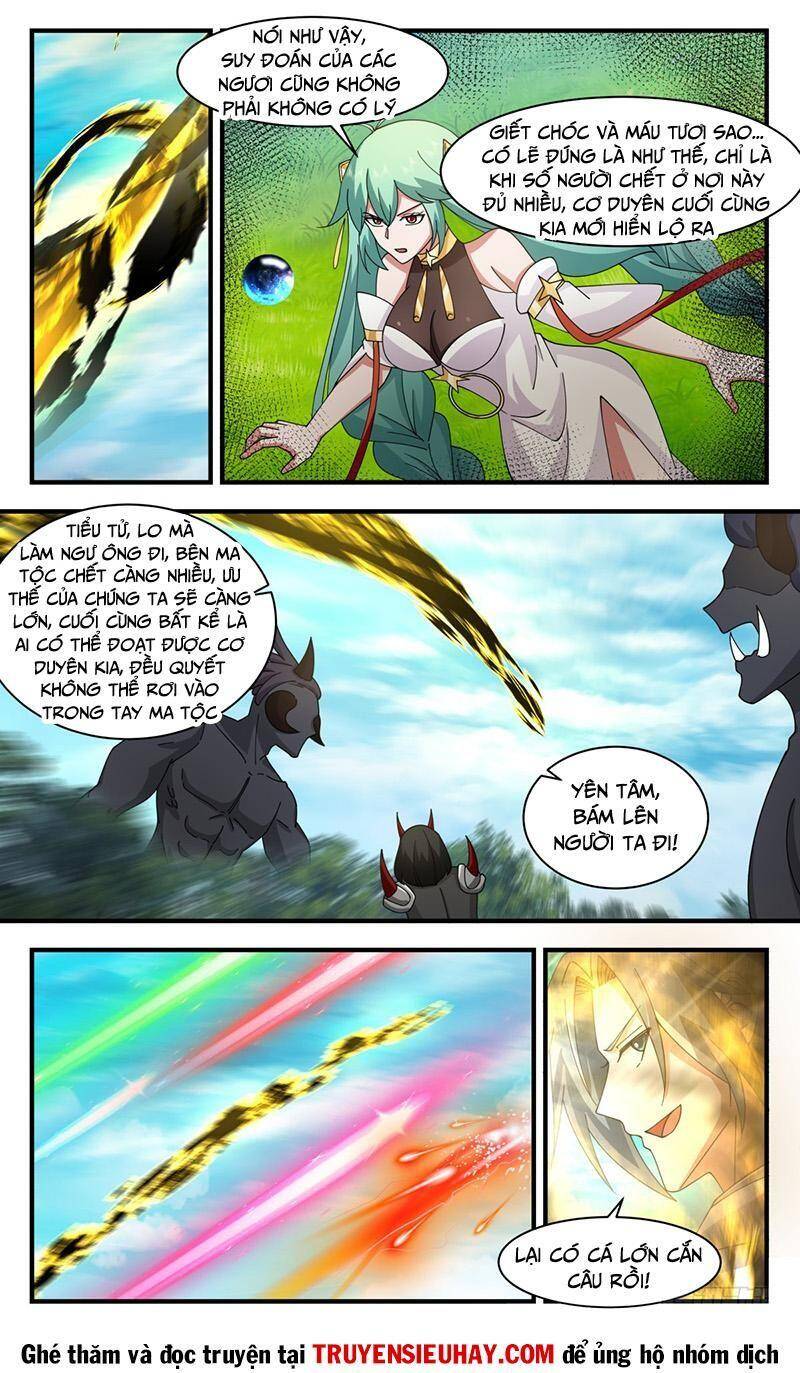 Võ Luyện Đỉnh Phong Chap 2545 - Next Chap 2546