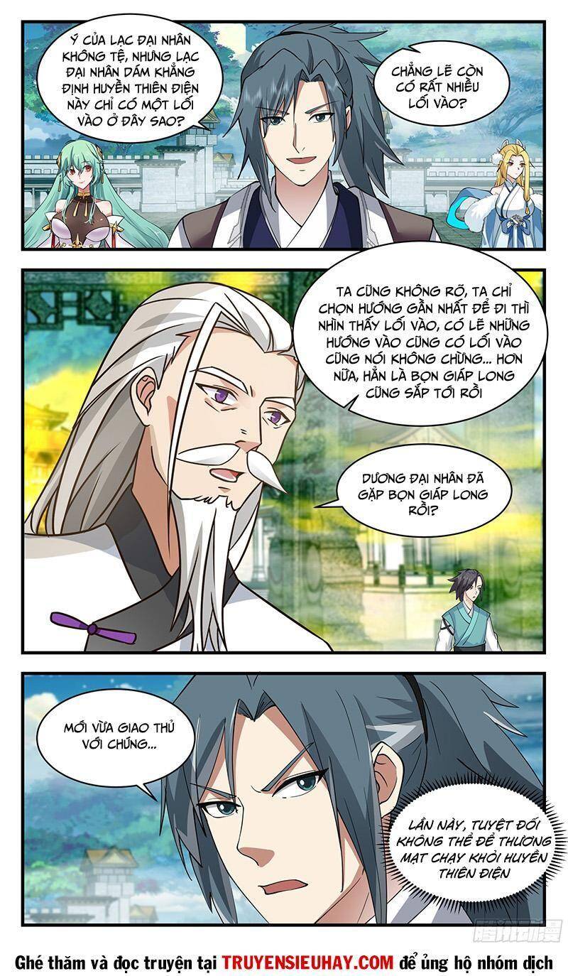 Võ Luyện Đỉnh Phong Chap 2548 - Next Chap 2549