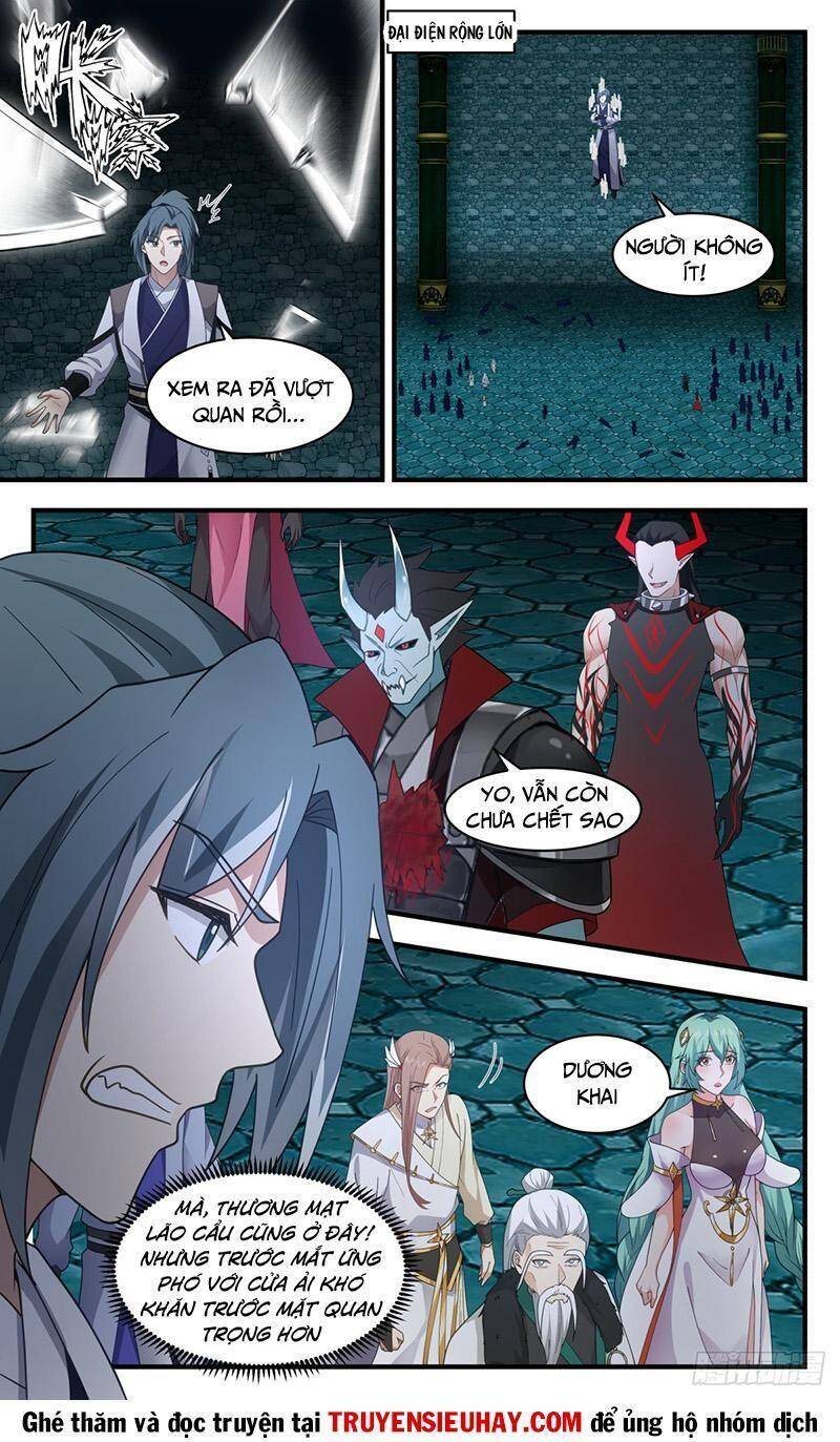 Võ Luyện Đỉnh Phong Chap 2549 - Next Chap 2550