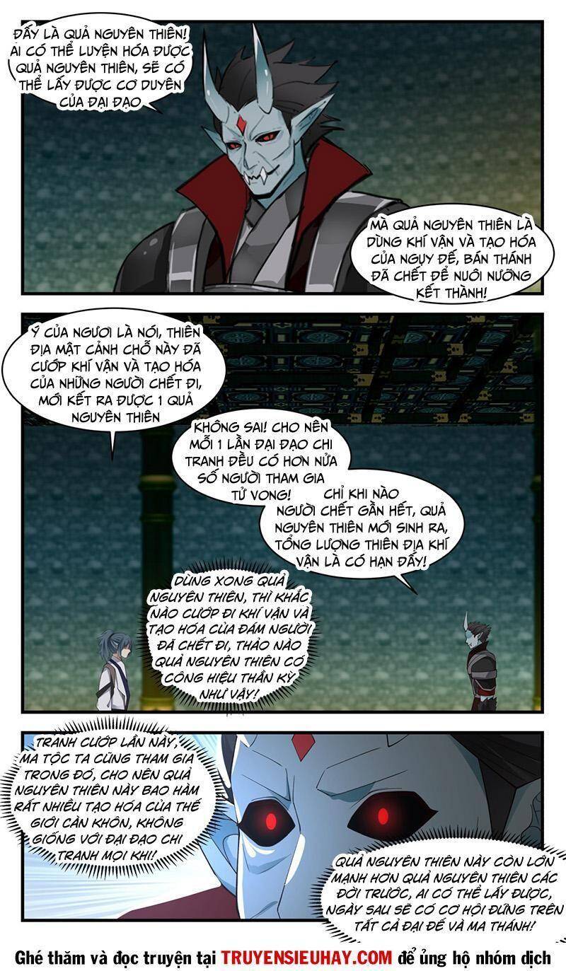Võ Luyện Đỉnh Phong Chap 2549 - Next Chap 2550