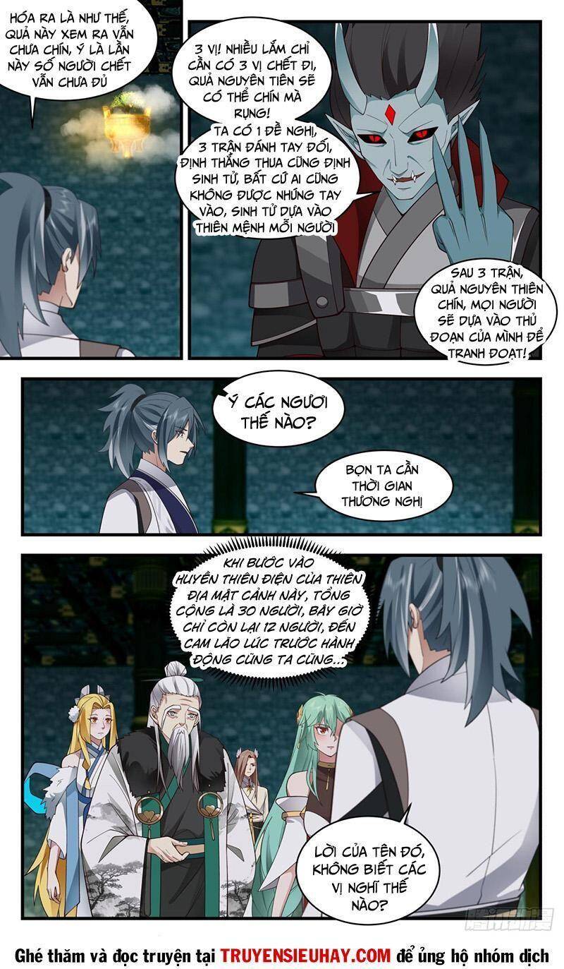Võ Luyện Đỉnh Phong Chap 2549 - Next Chap 2550
