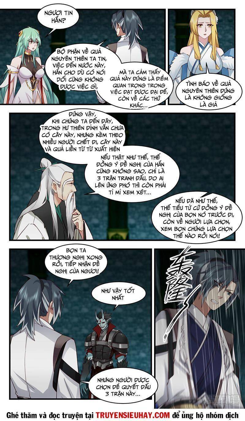 Võ Luyện Đỉnh Phong Chap 2549 - Next Chap 2550