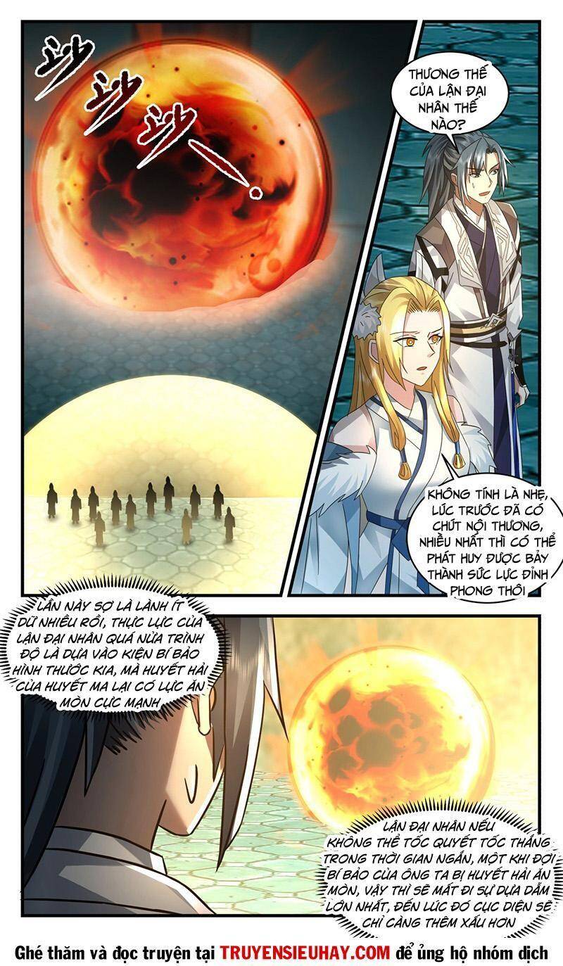 Võ Luyện Đỉnh Phong Chap 2550 - Next Chap 2551