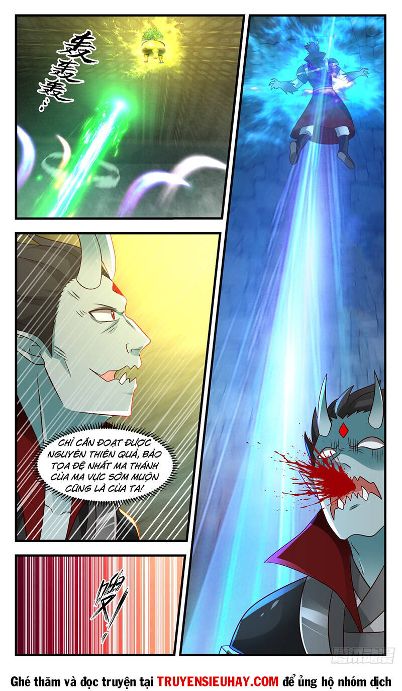 Võ Luyện Đỉnh Phong Chap 2551 - Next Chap 2552