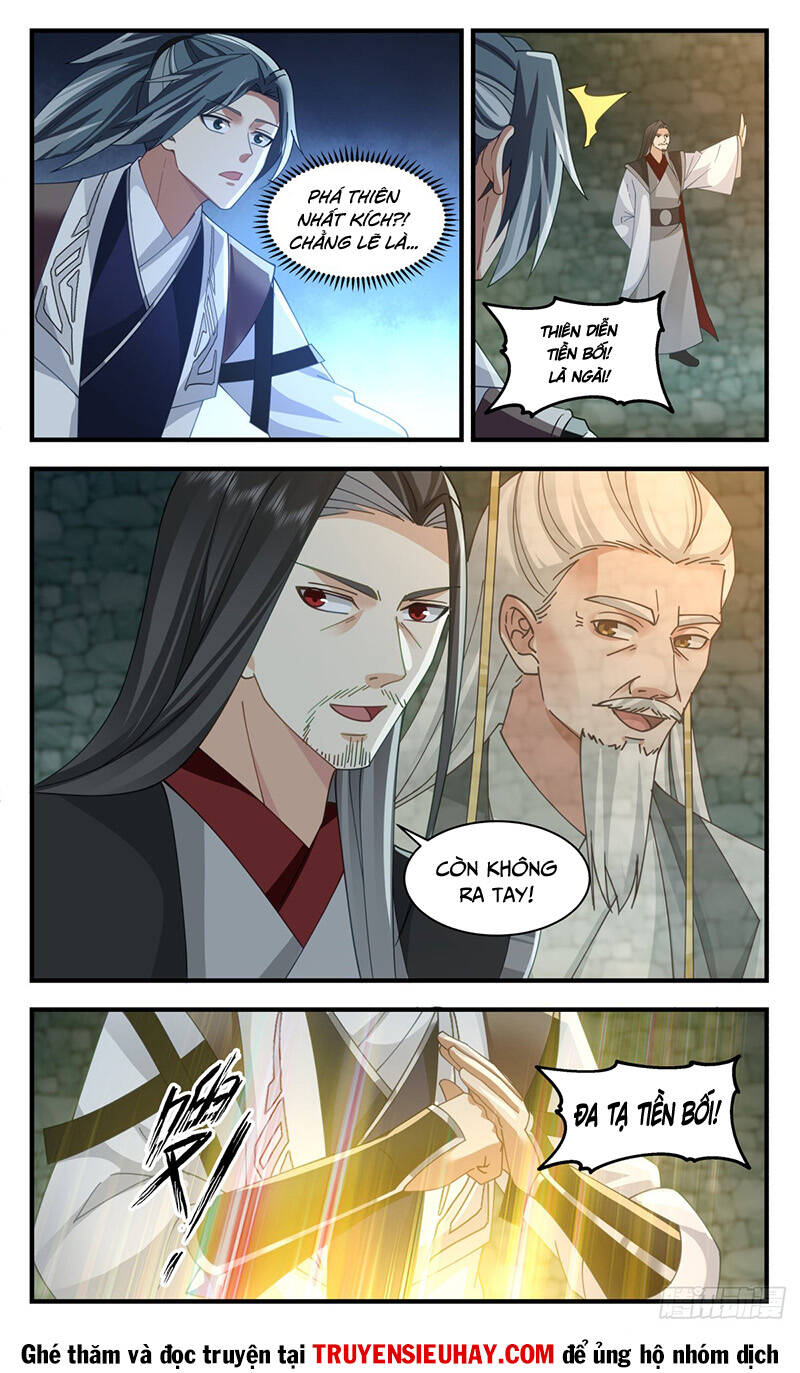 Võ Luyện Đỉnh Phong Chap 2551 - Next Chap 2552