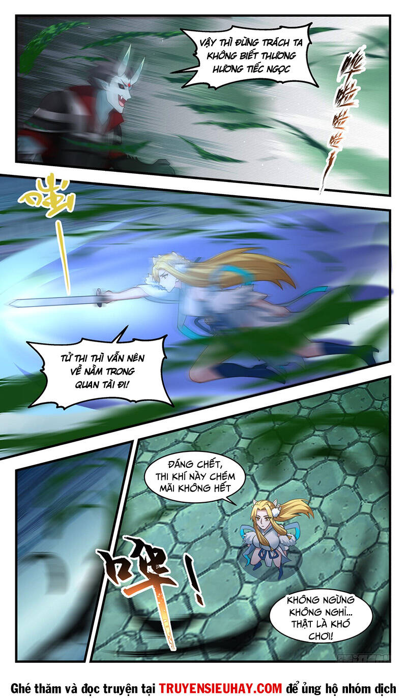 Võ Luyện Đỉnh Phong Chap 2551 - Next Chap 2552