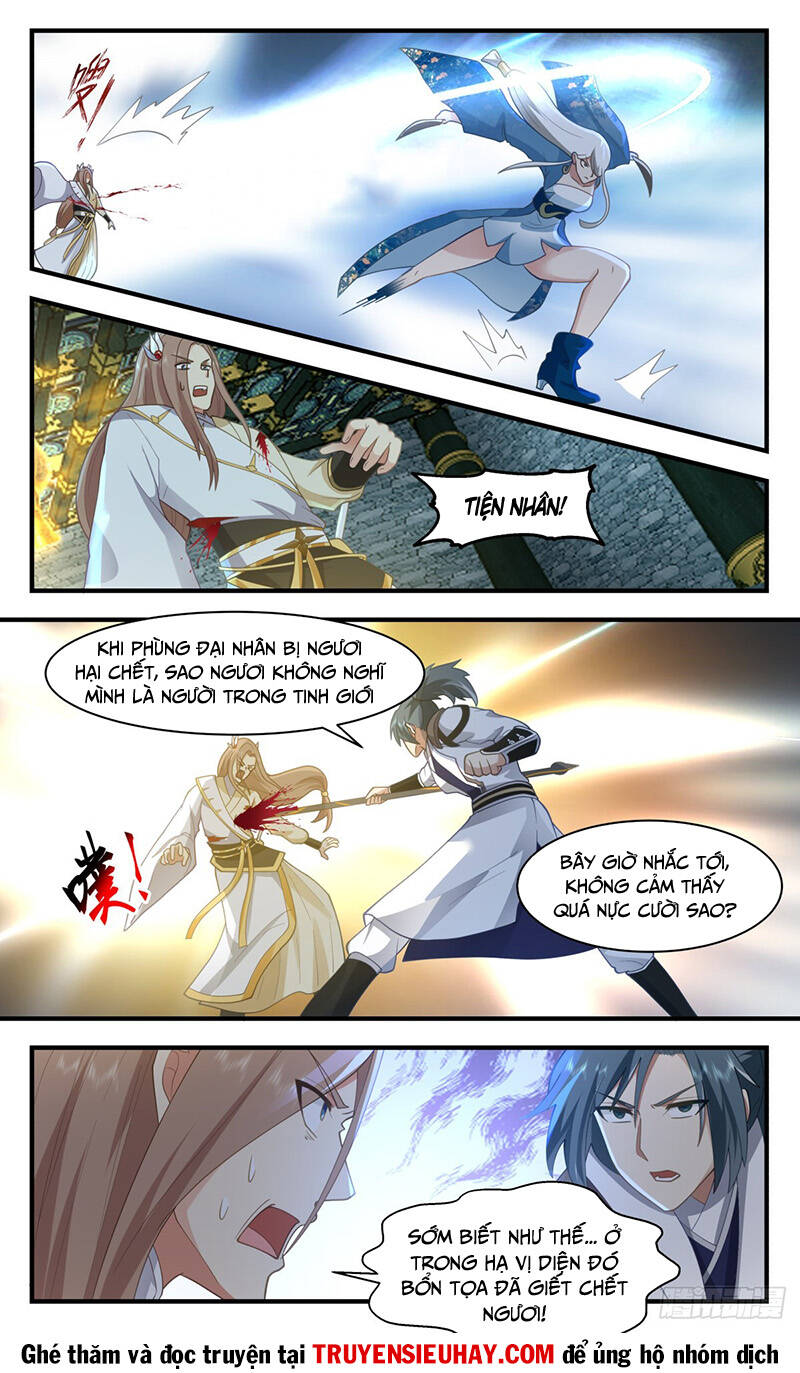 Võ Luyện Đỉnh Phong Chap 2551 - Next Chap 2552