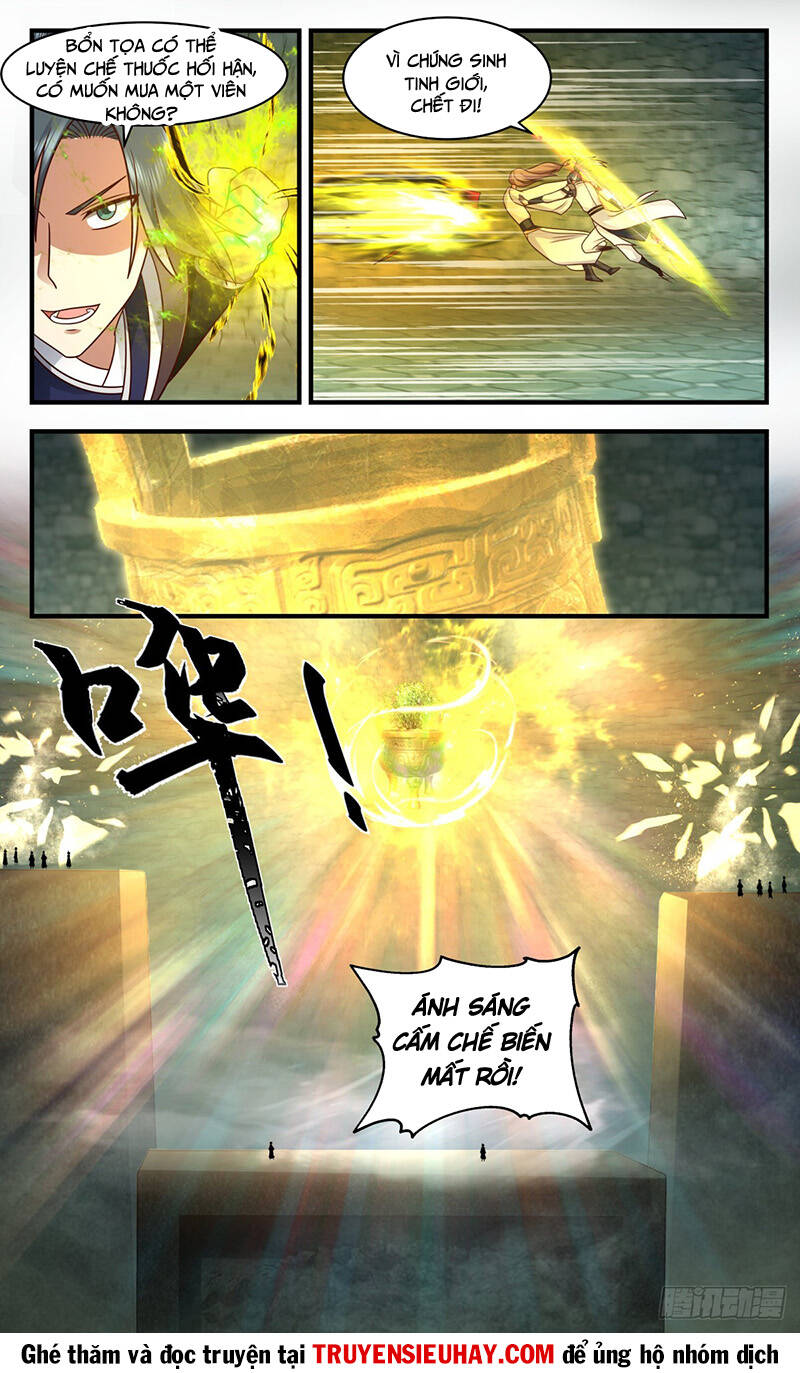 Võ Luyện Đỉnh Phong Chap 2551 - Next Chap 2552