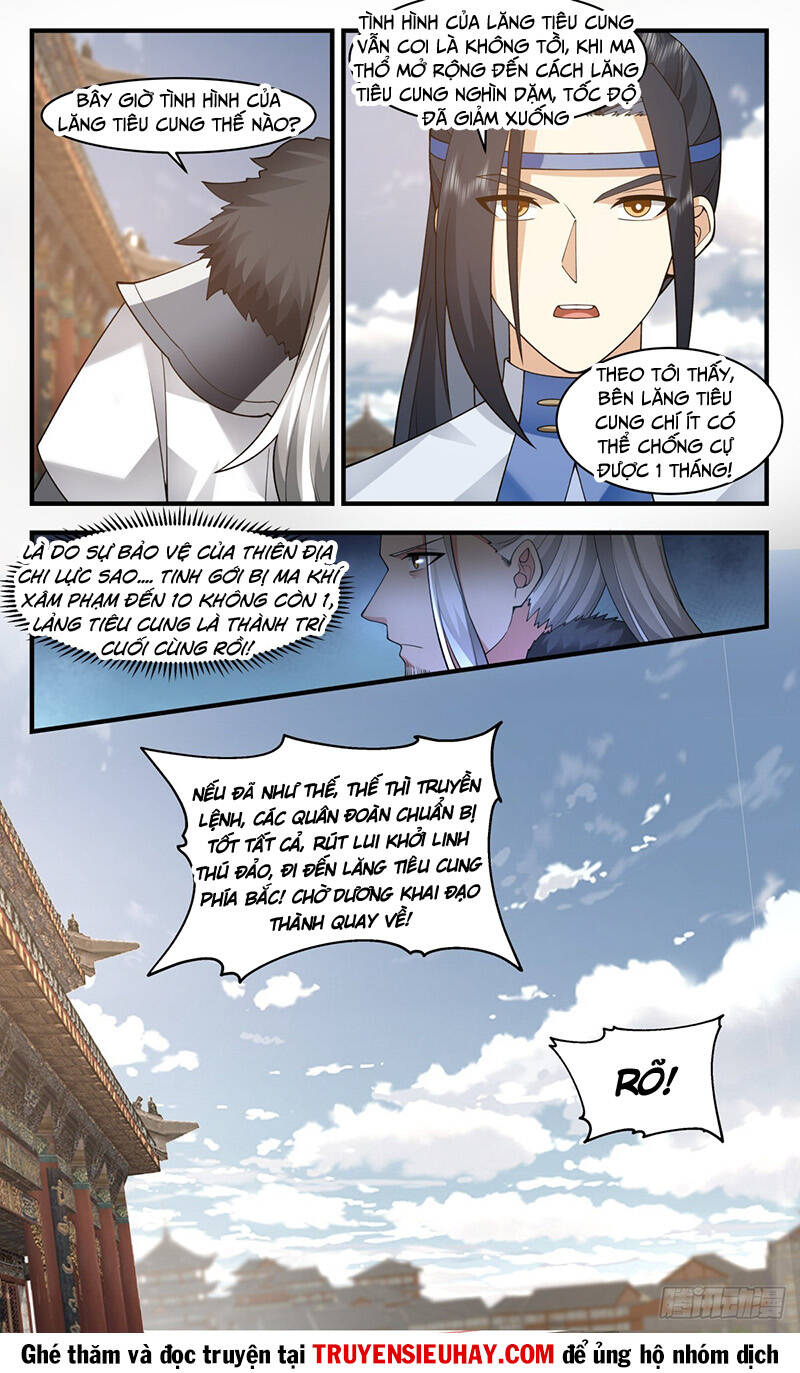 Võ Luyện Đỉnh Phong Chap 2552 - Next Chap 2553