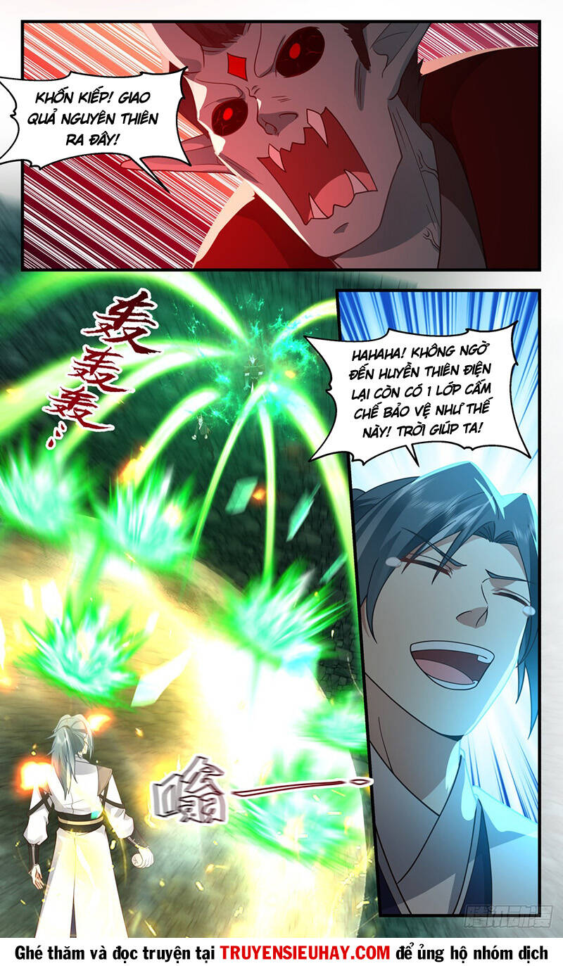 Võ Luyện Đỉnh Phong Chap 2552 - Next Chap 2553