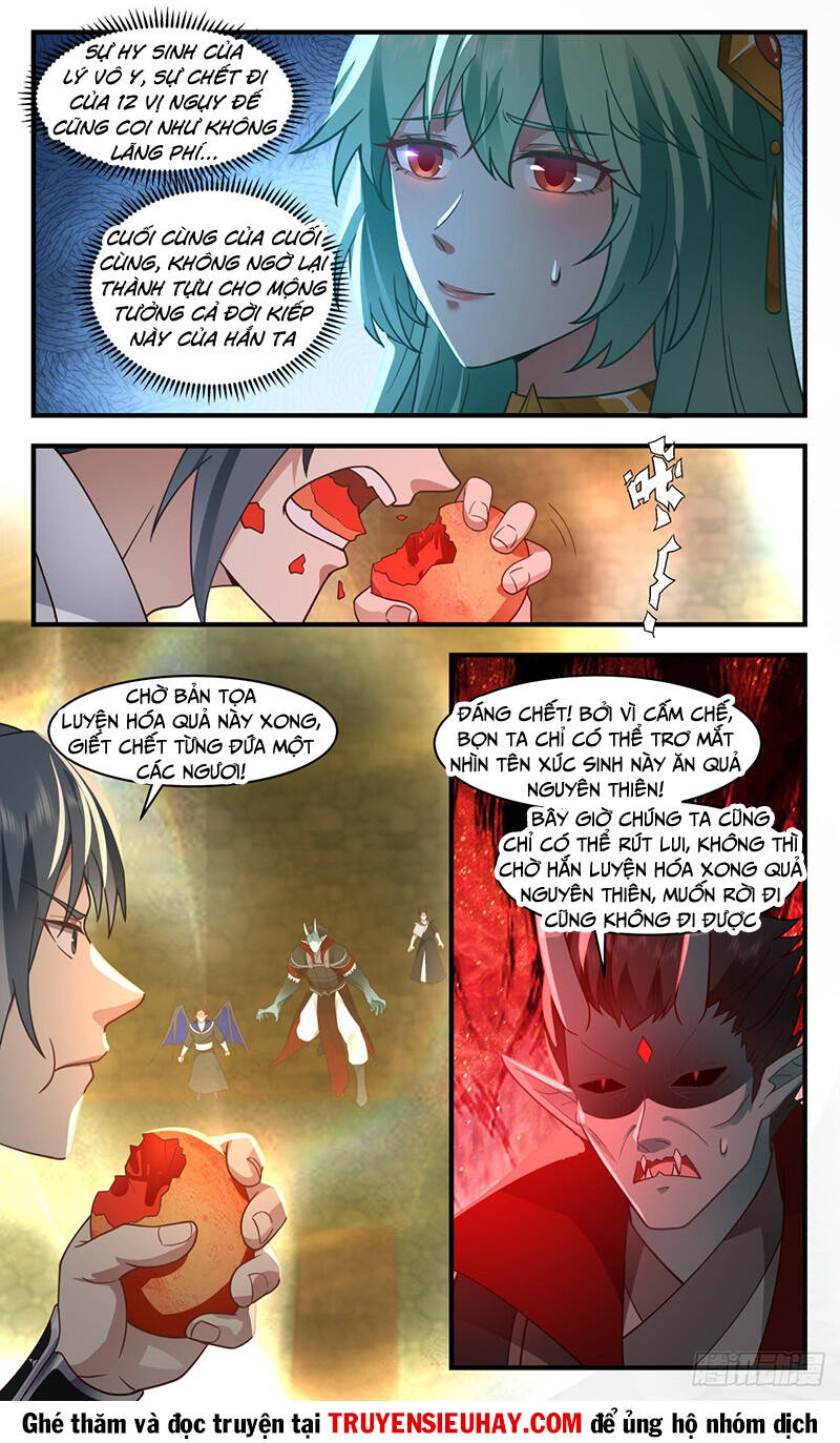 Võ Luyện Đỉnh Phong Chap 2552 - Next Chap 2553