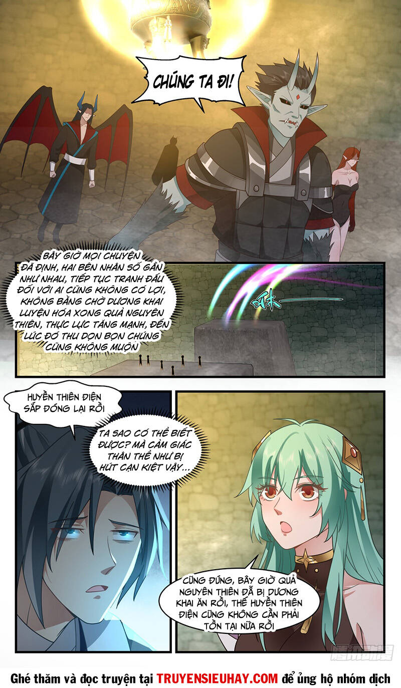 Võ Luyện Đỉnh Phong Chap 2552 - Next Chap 2553