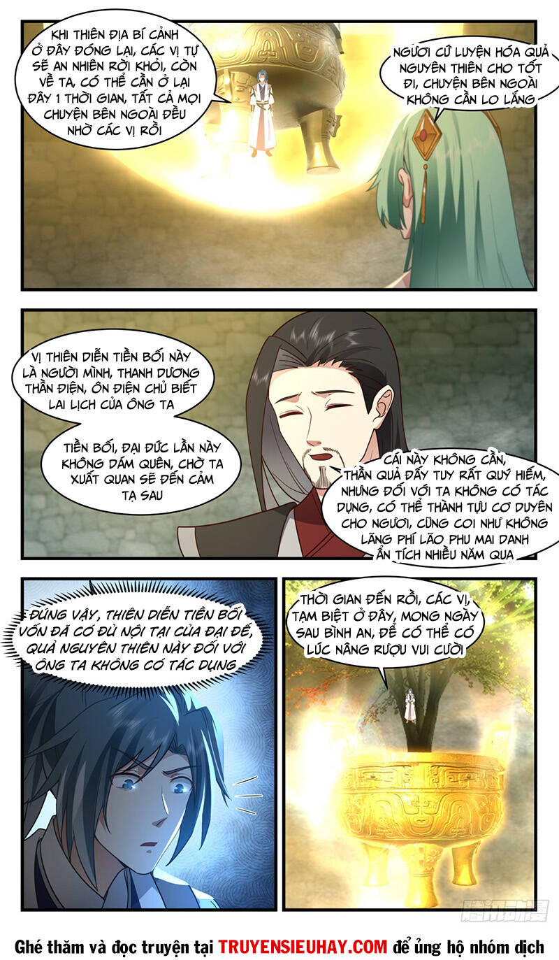 Võ Luyện Đỉnh Phong Chap 2552 - Next Chap 2553