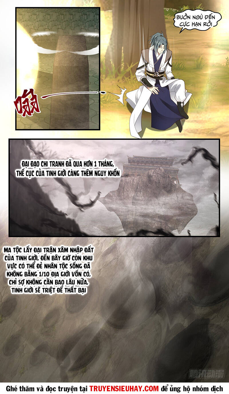 Võ Luyện Đỉnh Phong Chap 2552 - Next Chap 2553