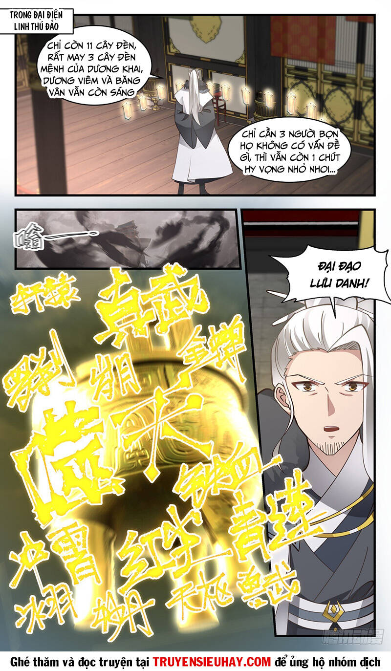 Võ Luyện Đỉnh Phong Chap 2552 - Next Chap 2553