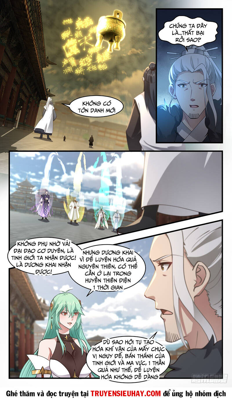 Võ Luyện Đỉnh Phong Chap 2552 - Next Chap 2553