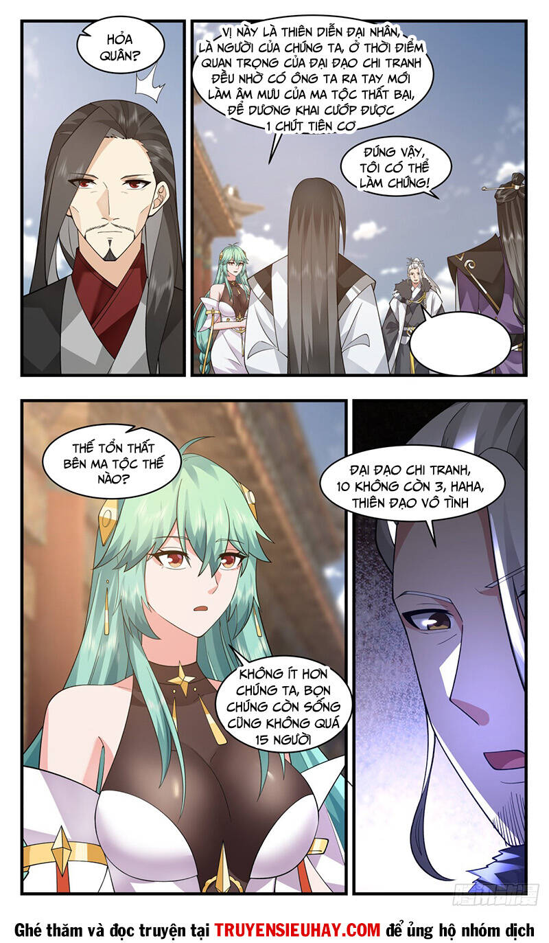 Võ Luyện Đỉnh Phong Chap 2552 - Next Chap 2553