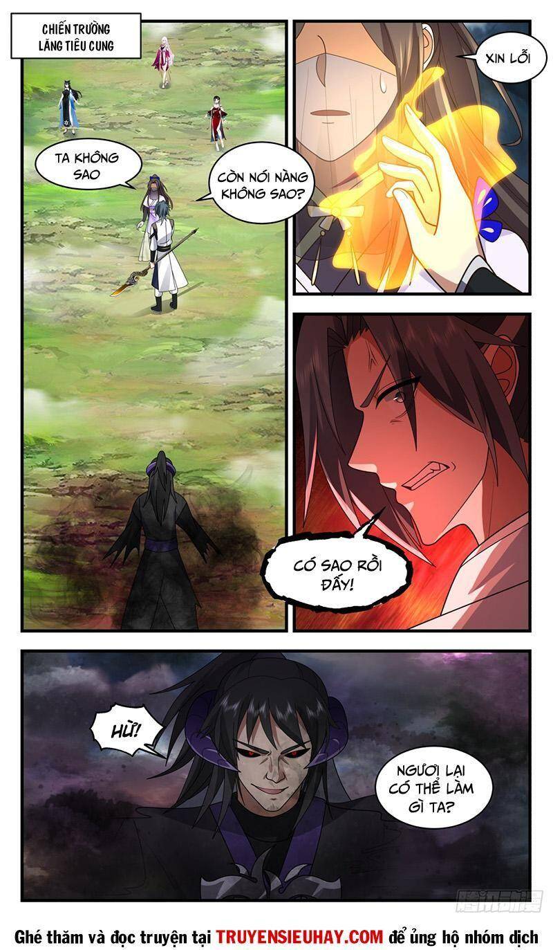 Võ Luyện Đỉnh Phong Chap 2554 - Next Chap 2555