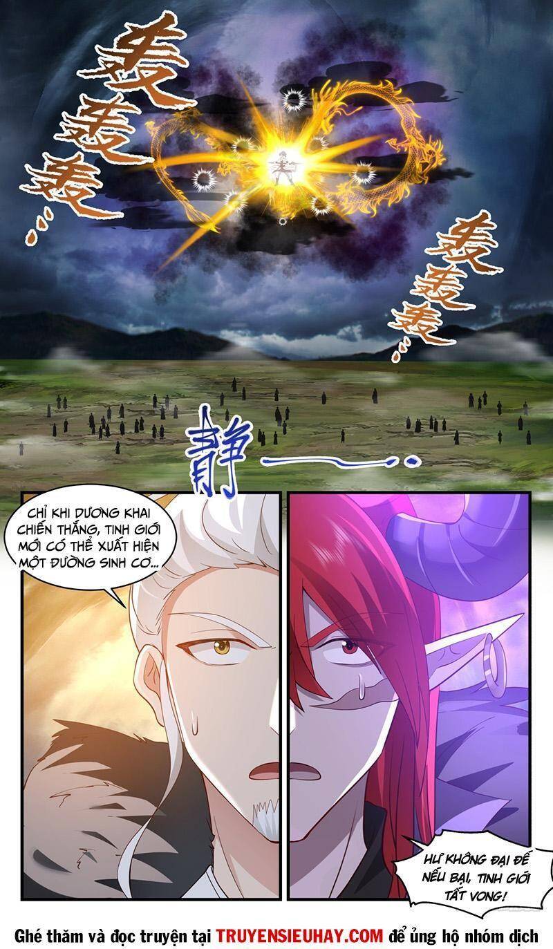 Võ Luyện Đỉnh Phong Chap 2554 - Next Chap 2555