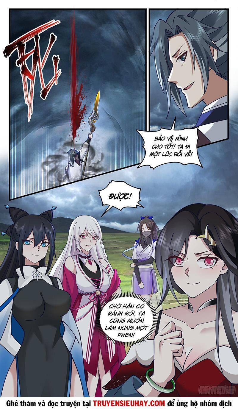 Võ Luyện Đỉnh Phong Chap 2554 - Next Chap 2555