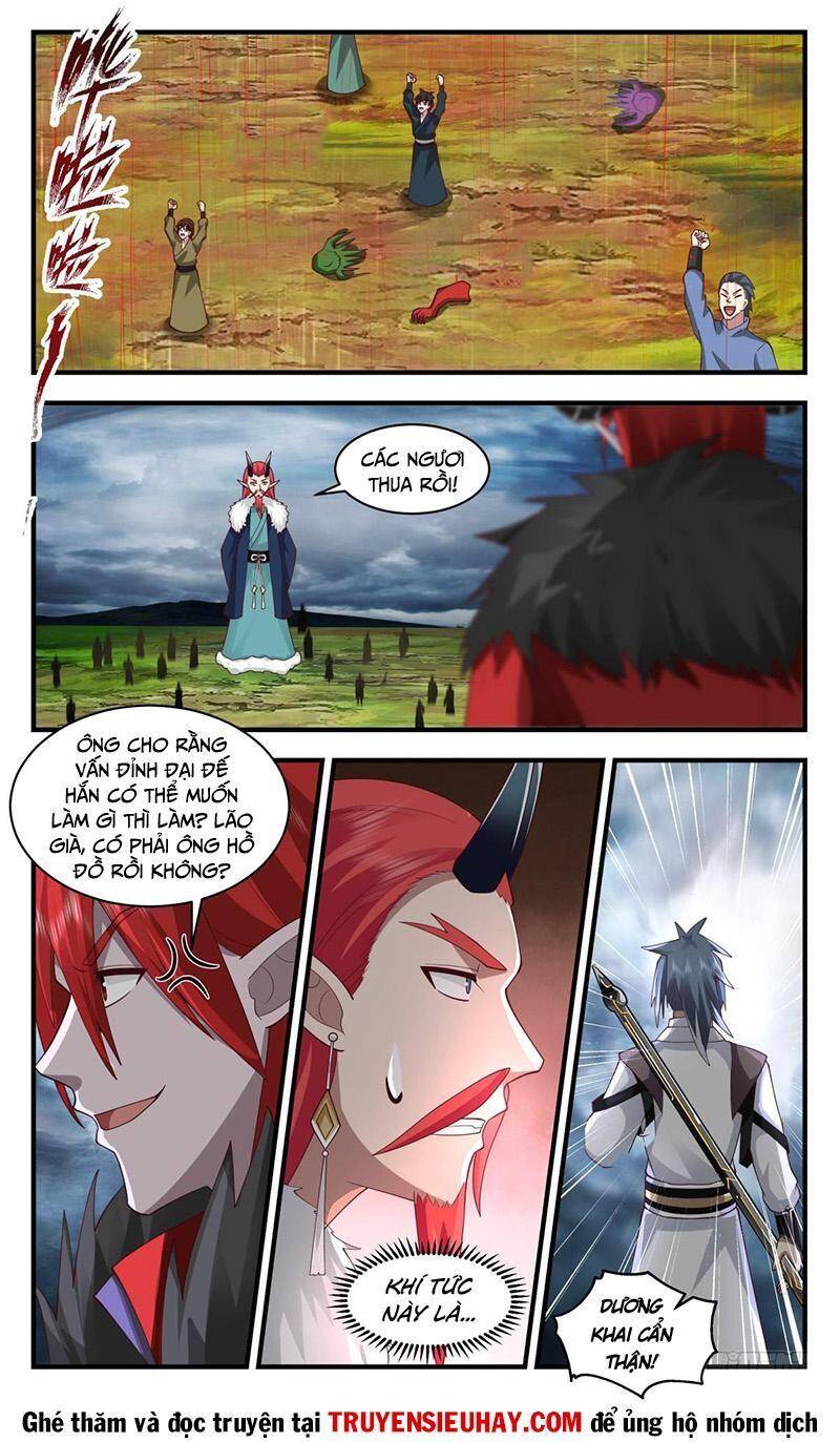 Võ Luyện Đỉnh Phong Chap 2554 - Next Chap 2555