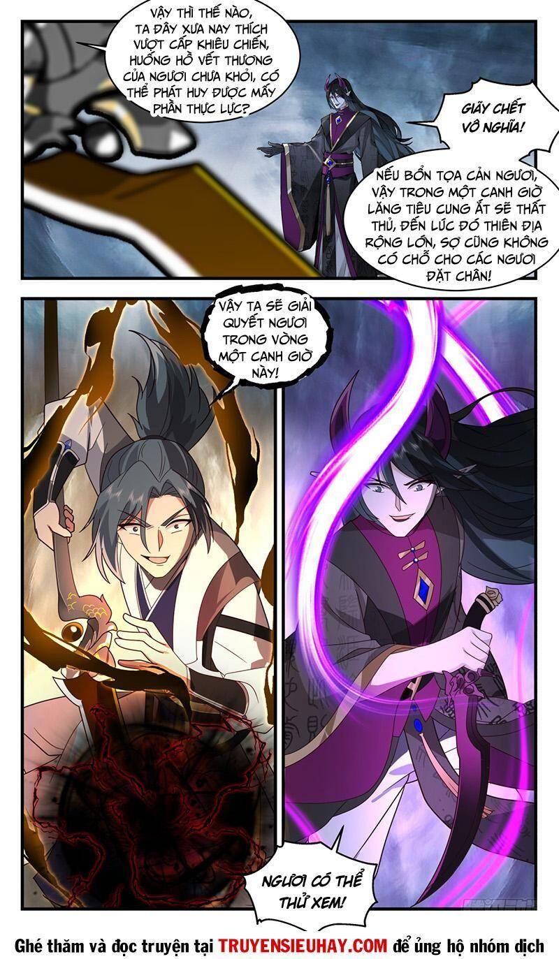 Võ Luyện Đỉnh Phong Chap 2554 - Next Chap 2555