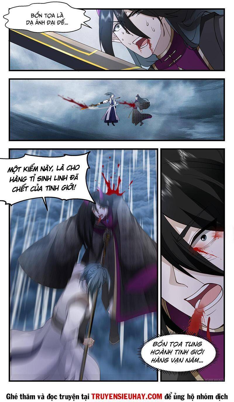 Võ Luyện Đỉnh Phong Chap 2555 - Next Chap 2556