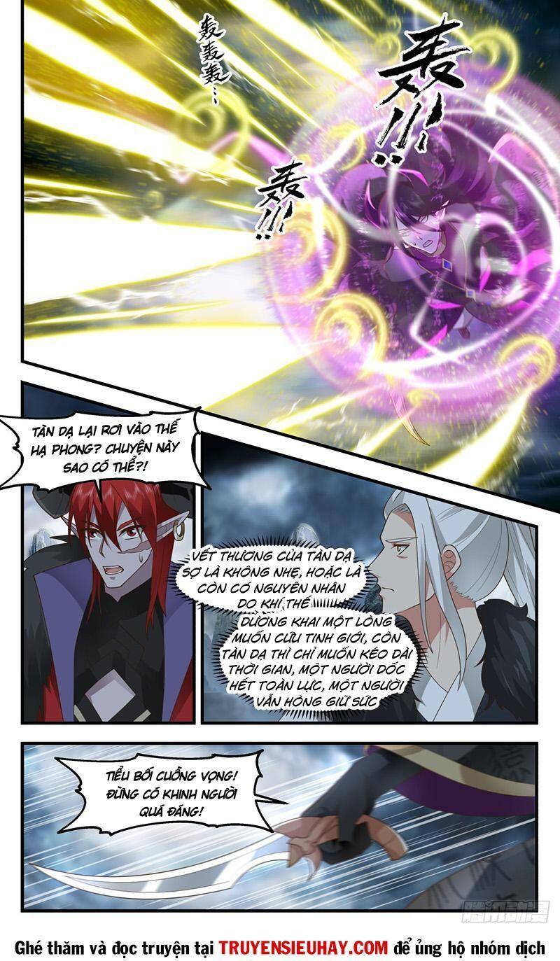 Võ Luyện Đỉnh Phong Chap 2555 - Next Chap 2556