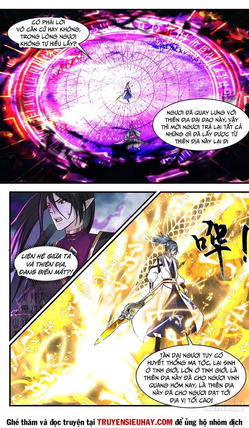 Võ Luyện Đỉnh Phong Chap 2555 - Next Chap 2556