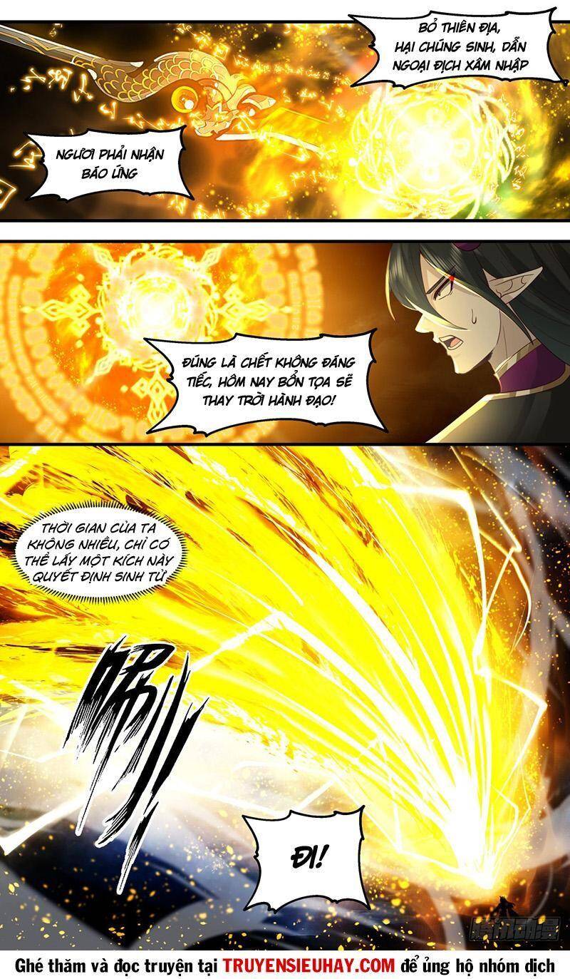 Võ Luyện Đỉnh Phong Chap 2555 - Next Chap 2556