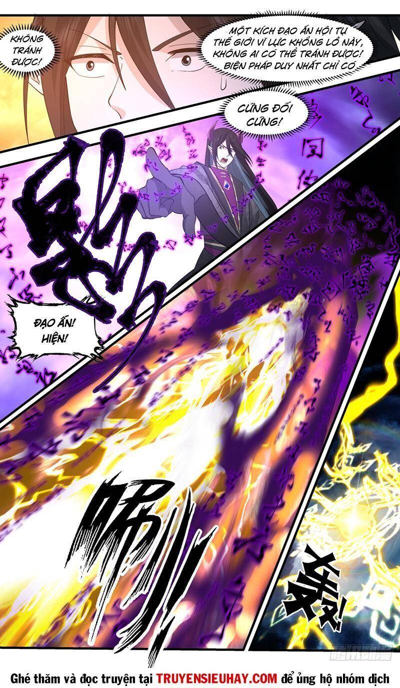 Võ Luyện Đỉnh Phong Chap 2555 - Next Chap 2556