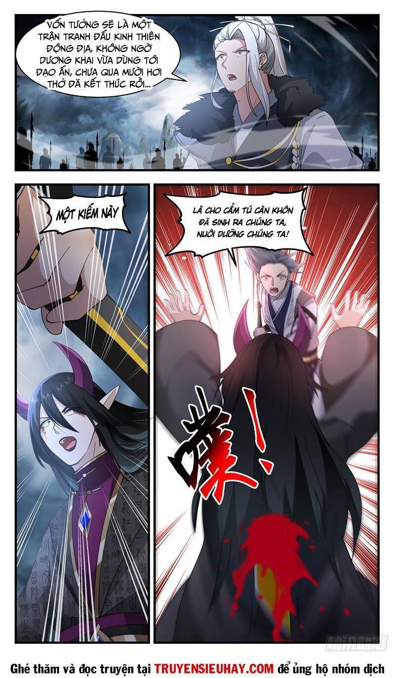 Võ Luyện Đỉnh Phong Chap 2555 - Next Chap 2556