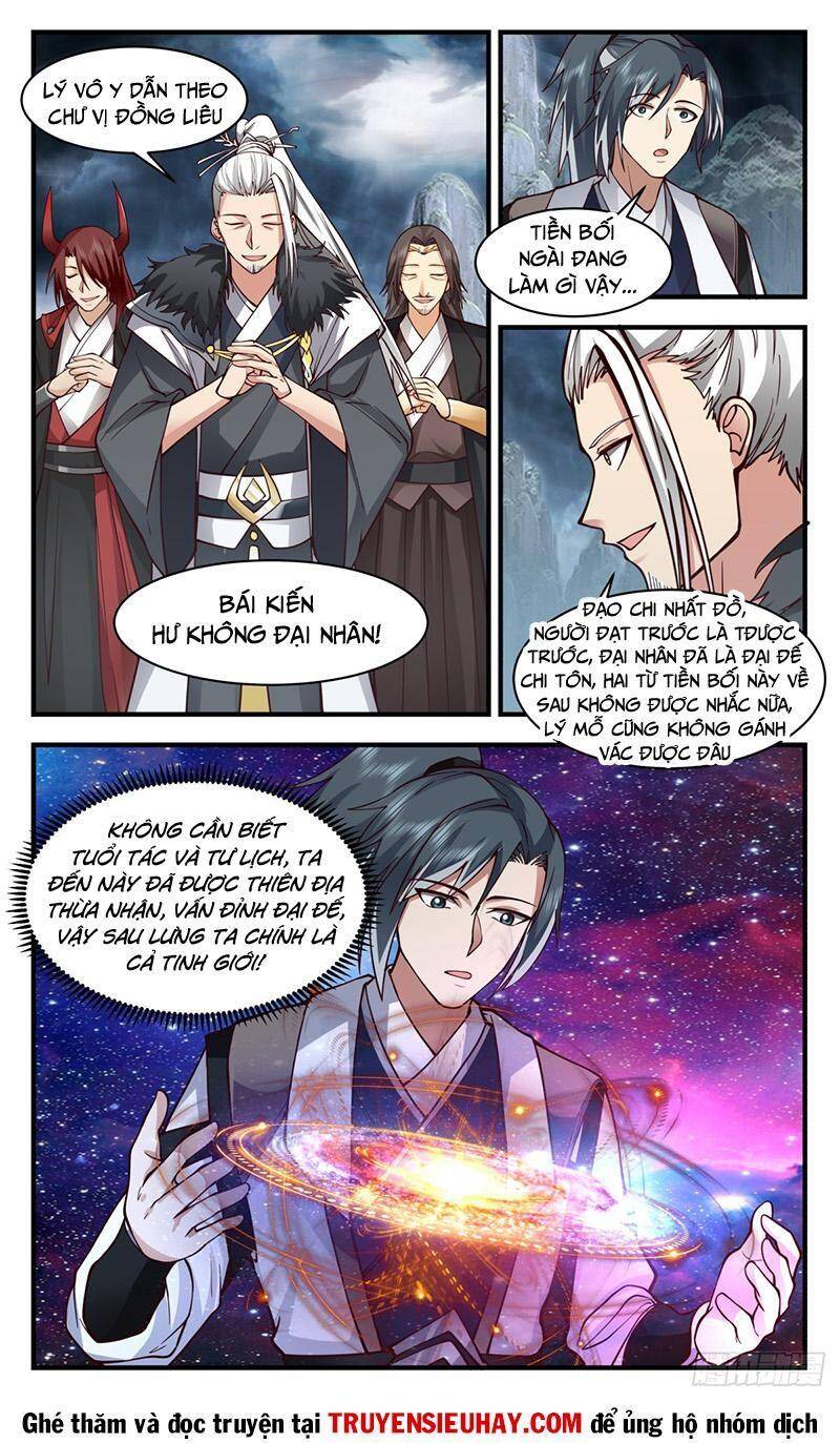 Võ Luyện Đỉnh Phong Chap 2556 - Next Chap 2557