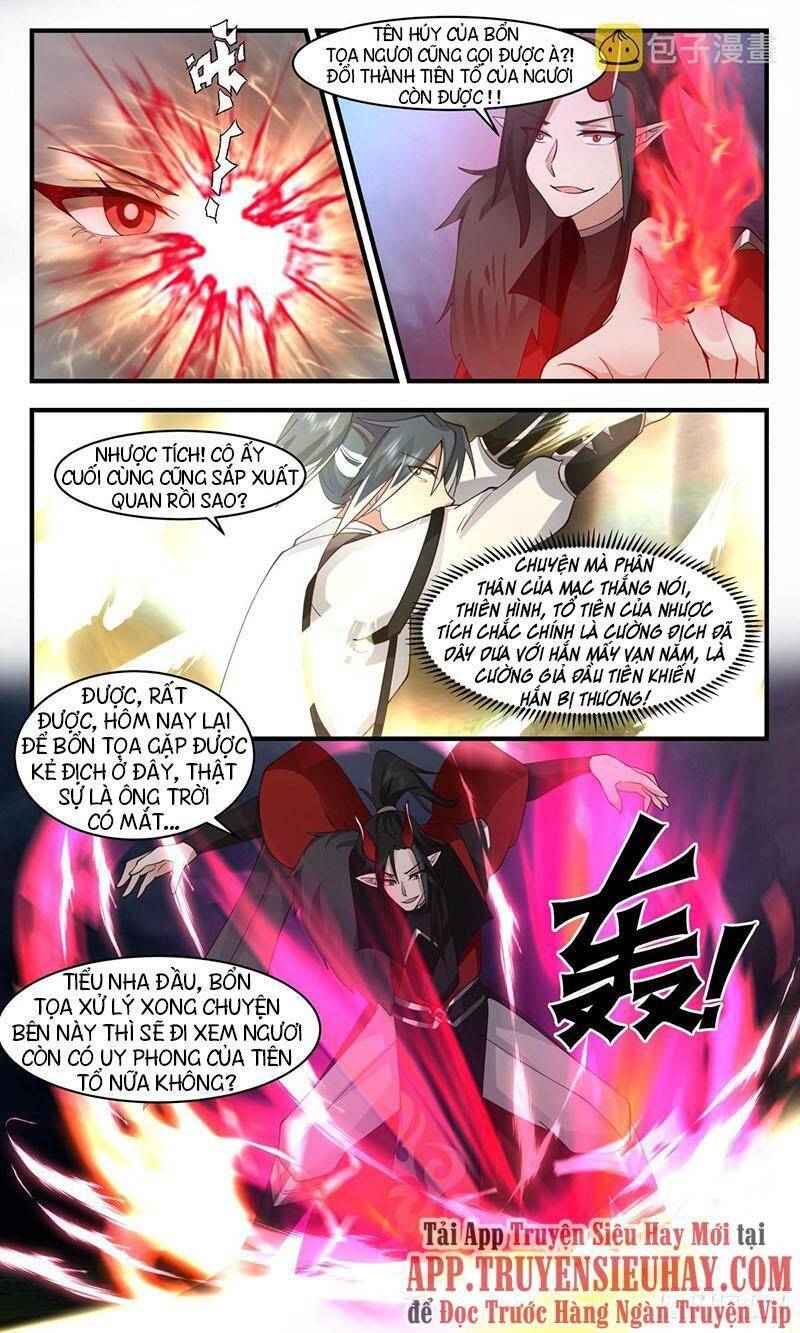 Võ Luyện Đỉnh Phong Chap 2557 - Next Chap 2558