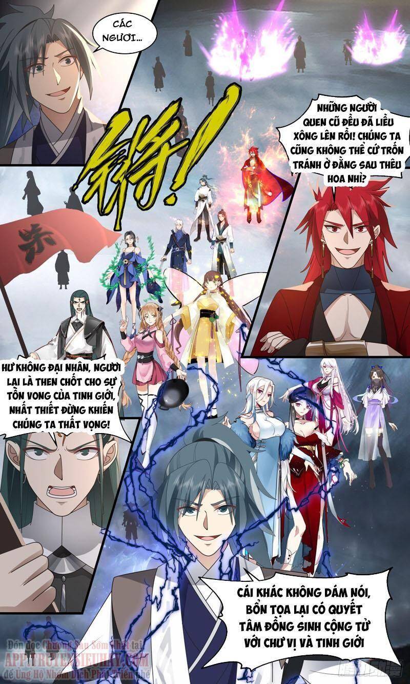 Võ Luyện Đỉnh Phong Chap 2558 - Next Chap 2559