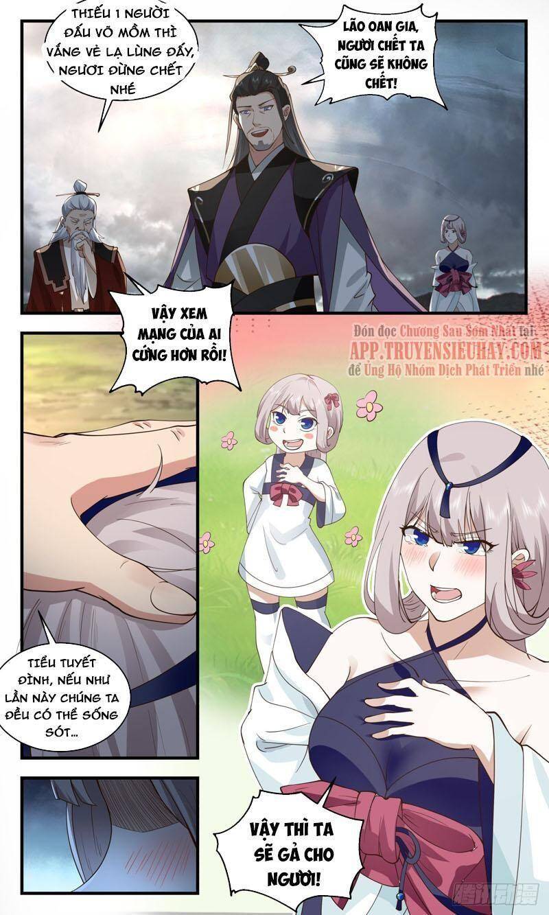 Võ Luyện Đỉnh Phong Chap 2558 - Next Chap 2559