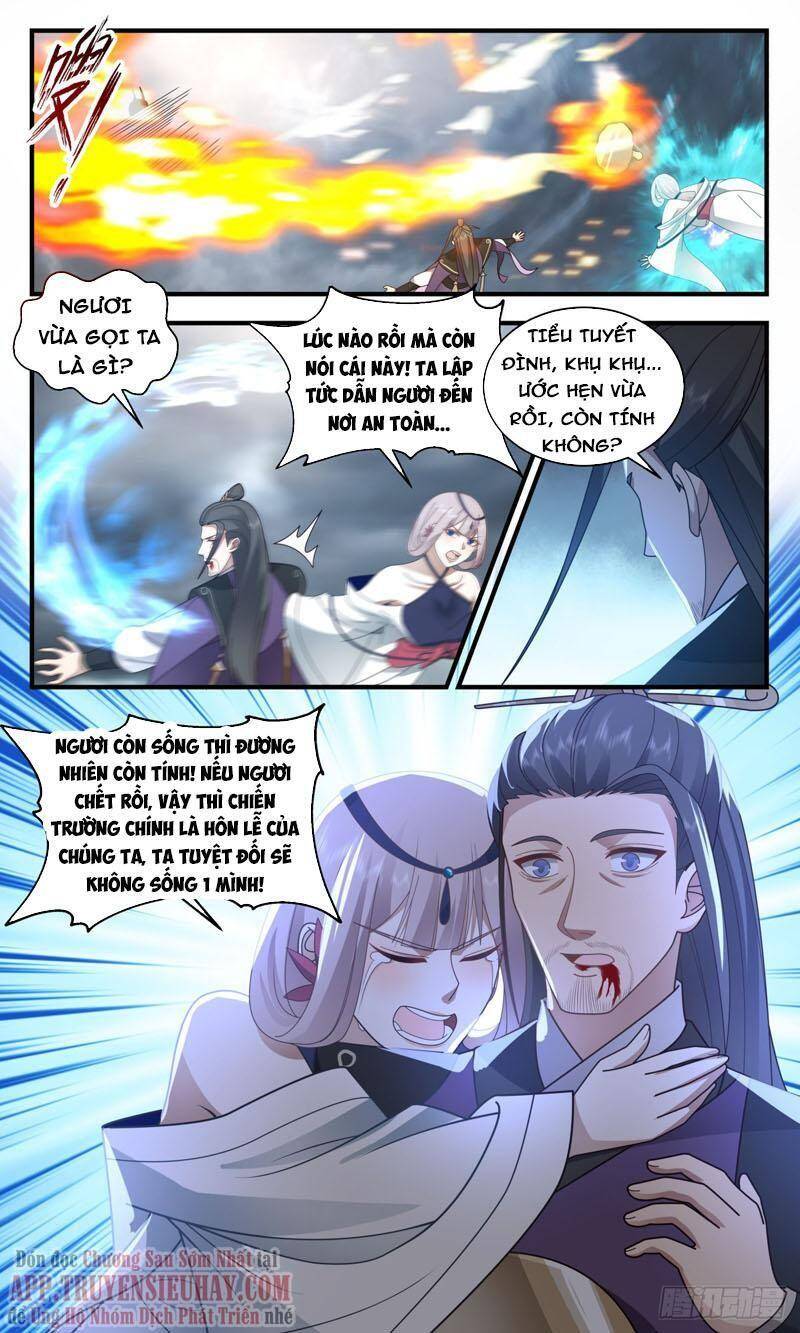 Võ Luyện Đỉnh Phong Chap 2558 - Next Chap 2559