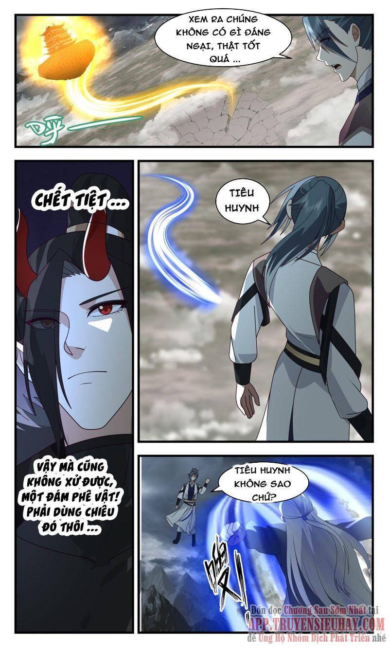 Võ Luyện Đỉnh Phong Chap 2559 - Next Chap 2560