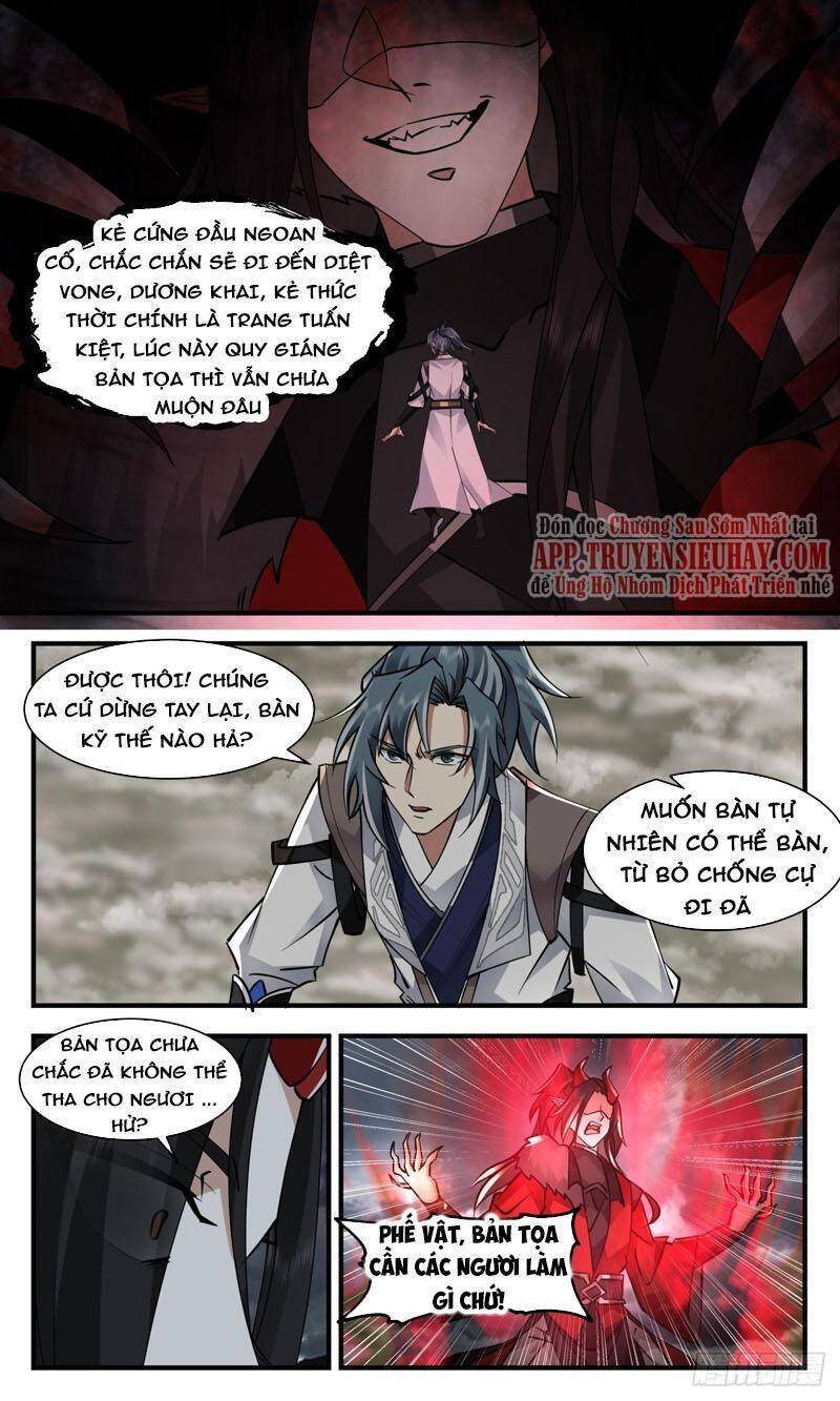 Võ Luyện Đỉnh Phong Chap 2559 - Next Chap 2560